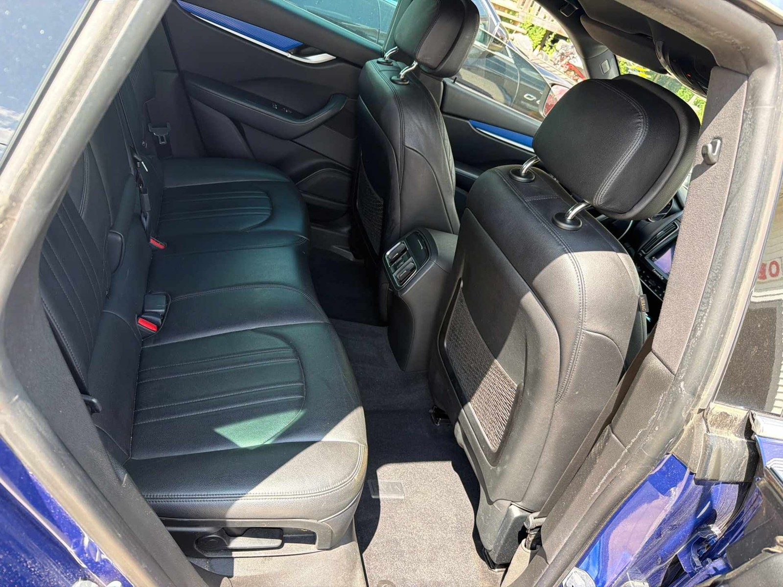 Maserati Levante 2019 Front Transmission cross member