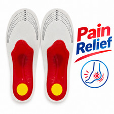 Orthotic Shoe Insoles Inserts Flat Feet High Arch Support for Plantar Fasciitis