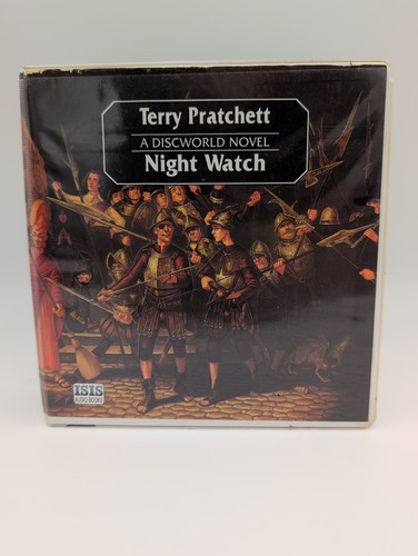 Night Watch by Terry Pratchett CD Audiobook Discworld Novel ISIS Audio Books