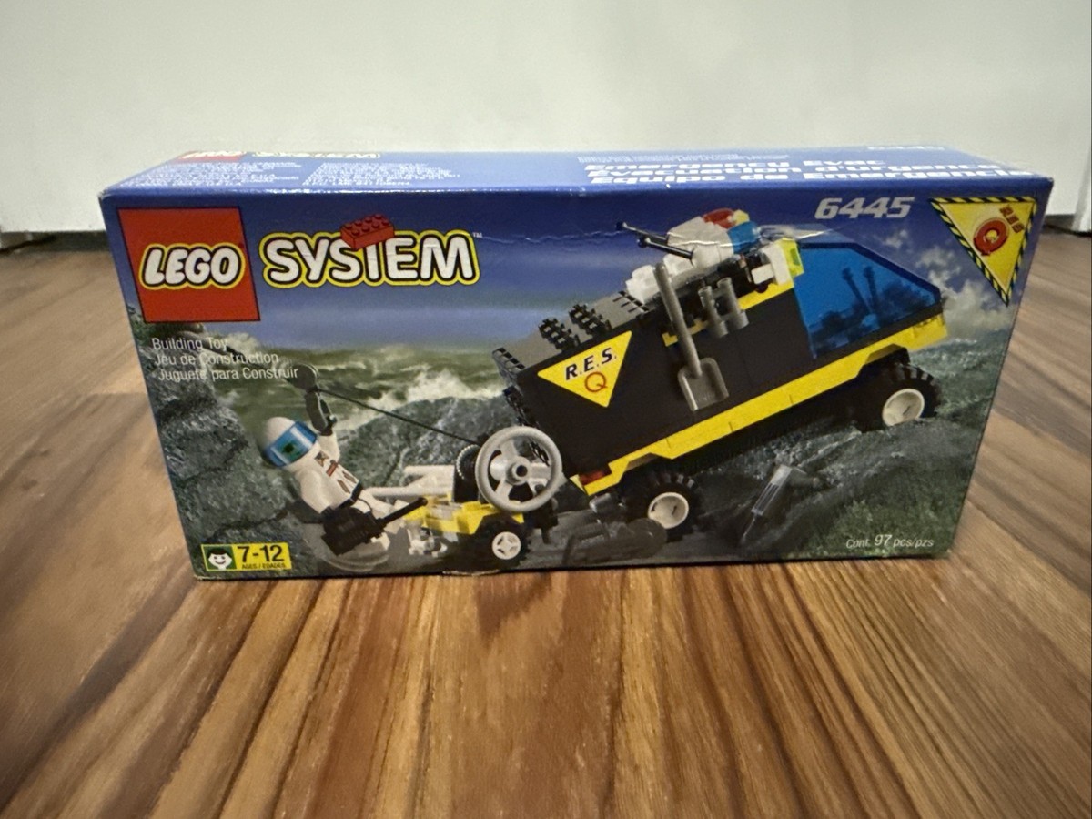 LEGO 6445 Emergency Evac Evacuation Res-Q NIB New In Box Sealed