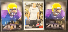 Eric Reid Kansas City Chiefs lot of 3 2013 Rookie RC Football Cards