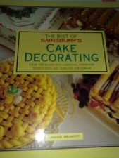 SAINSBURY CAKE DECORATING by JANICE MURFITT Book The Cheap Fast Free Post