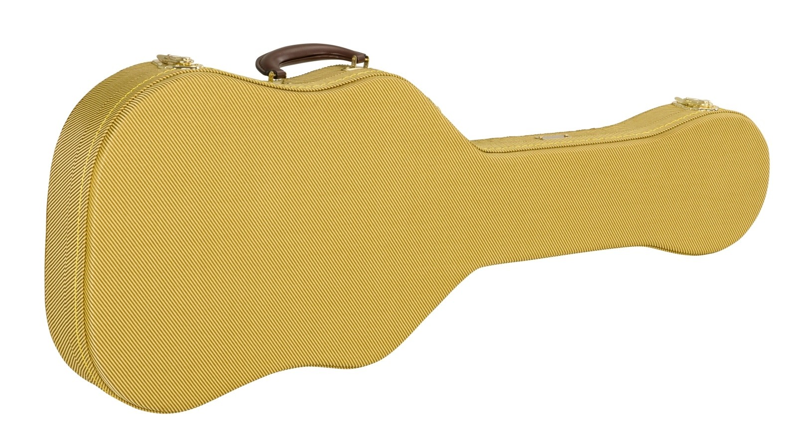 Жесткий футляр для электрогитары Fender Classic Thermometer Telecaster из дерева Твид 34590₽