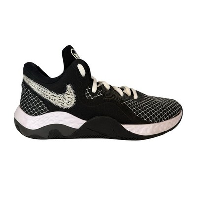 Nike Renew Elevate CW3406-004 Black White Basketball Shoes Men s Size 13