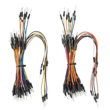 130 Pcs Flexible Breadboard Jumper Wires