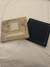 K Company Scrapbook Album 12x12 English Floral Kit  Creative Memories OPEN BOX