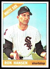 1966 Topps #261 Ron Hansen