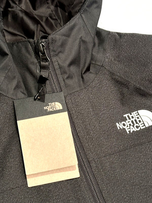 NEW THE NORTH FACE COAT BOYS M 10-12 JACKET DARK GRAY
