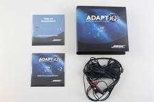 BOSE Adapt IQ Lifestyle AUDIO CALIBRATION SYSTEM Headset  Setup  Demo Discs