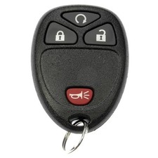 Keyless Entry Remote Start Control Key Fob Compatible with Silverado Avalanche