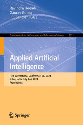 Applied Artificial Intelligence | englisch
