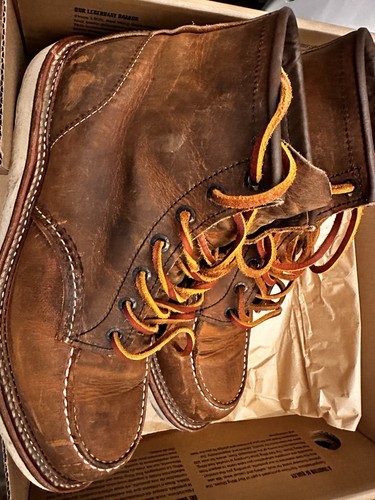 Red Wing 1907, Moc Toe