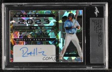 2022 Leaf Metal Flight 2023 To 1/1 Dustin Harris #FT-DH1 Auto 0a17