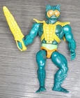Vintage 1981 MOTU Mer-Man Masters of the Universe Figure He-Man Mattel Taiwan
