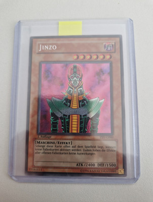 Konami Yu-Gi-Oh! TCG Jinzo PSV-G000 Pharaoh's Servant 1. Auflage DE Secret