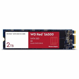 WD Red SA500 NAS SATA SSD M.2 2280 2TB