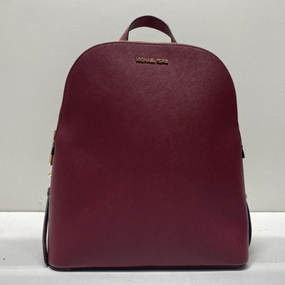 Michael Kors Mulberry Leather Backpack