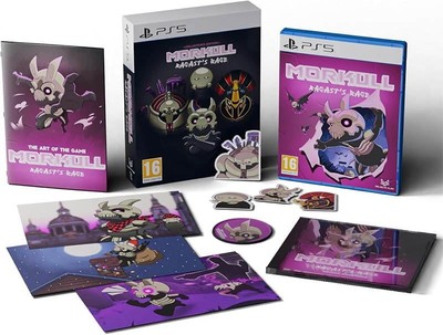 Morkull Ragast's Rage - Collector's Edition - PS5 / PlayStation 5 - Neu & OVP -