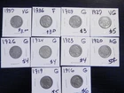 Starter set 10 Buffalo Nickels