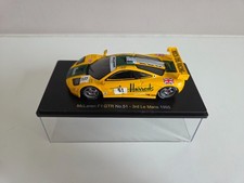 Spark Hachette 1/43 McLaren F1 GTR Wallace/Bell/Bell - #51 Le Mans 1995 READ