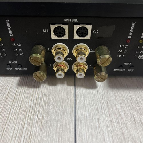 Amplificador de Potencia Brax Matrix X4 Amplificador de Audio para Automóvil Grado Audiófilo de Alta Gama - Imagen 6 de 10