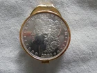 1880 Morgan Silver Dollar Money Clip