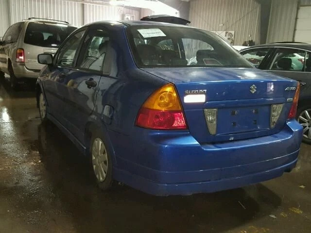 Radiator Fan Motor Fan Assembly Condenser Fits 02-07 AERIO 1666354 Foto 3 de 4