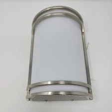 Cloudy Bay LWSC71593CBN LED 3 Color Interior LED Wall Sconce With Acrylic Shade