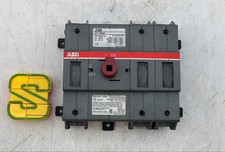 ABB OT 160E3 Disconnect Switch, Non-Fusible, 600VAC 125A 3PH (Used)