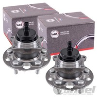 2X A.B.S. RADLAGER-SATZ Mit ABS-SENSOR Hinten Passend FüR Lexus ES Toyota Camry