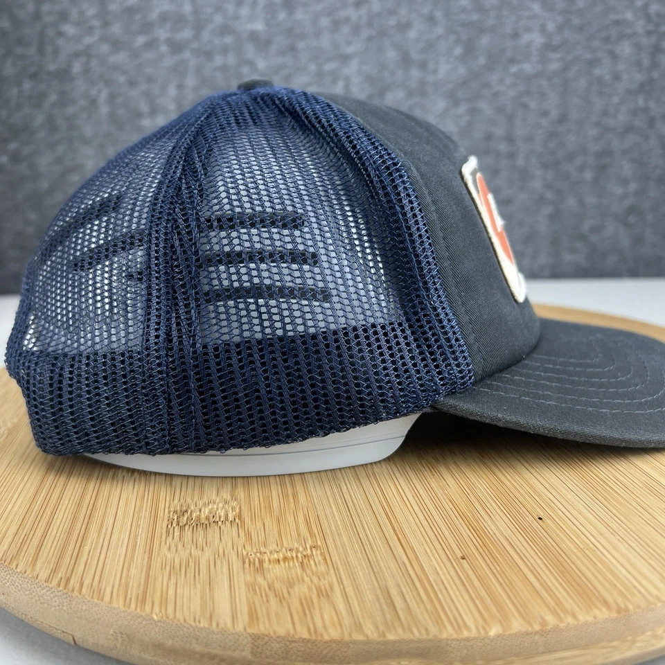 FADED K2 Snowoboards Trucker Hat Cap Snapback Adjustable Black Mesh Patch - Image 3 of 4