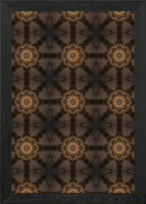 Geometrisches Muster gerahmtes Wandbild Poster Leinwanddruck Bild