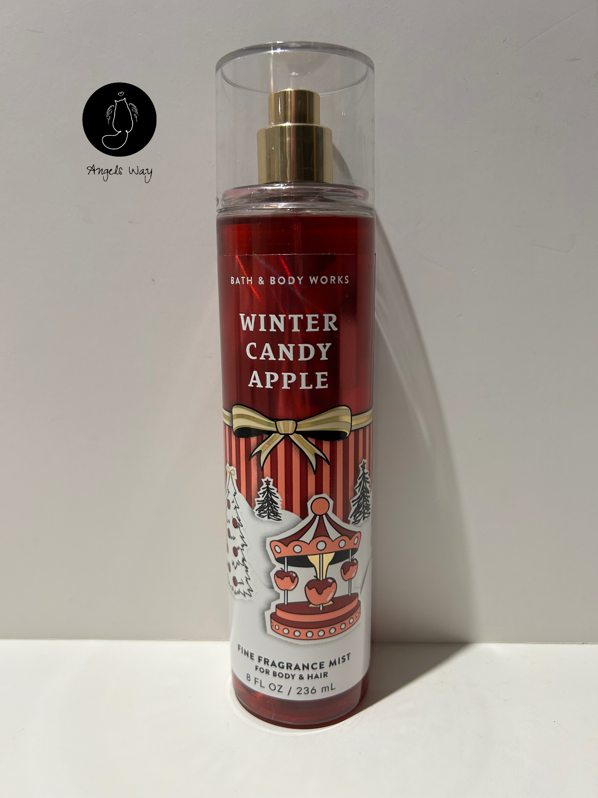 Bath Body Works Winter Candy Apple Body Mist 236ml Fragrance Spray US Import