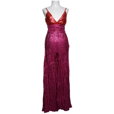 Collective the Label, Jumpsuit, Größe: 34, Rot/Lila/Mehrfarbig, Polyester #0hY