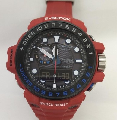 CASIO GWN-1000RD G-SHOCK