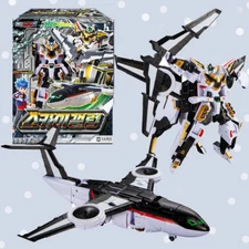 Metal Cardbot S SKYGALLOP Airplane Robot Toy 2025 Korean Transformer Figure