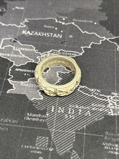 Chrome Hearts Vine Eternity Ring Size 10.5 925 Authentic Fast Ship