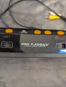 Atari Flashback Classic Game Console W/ Power Cord