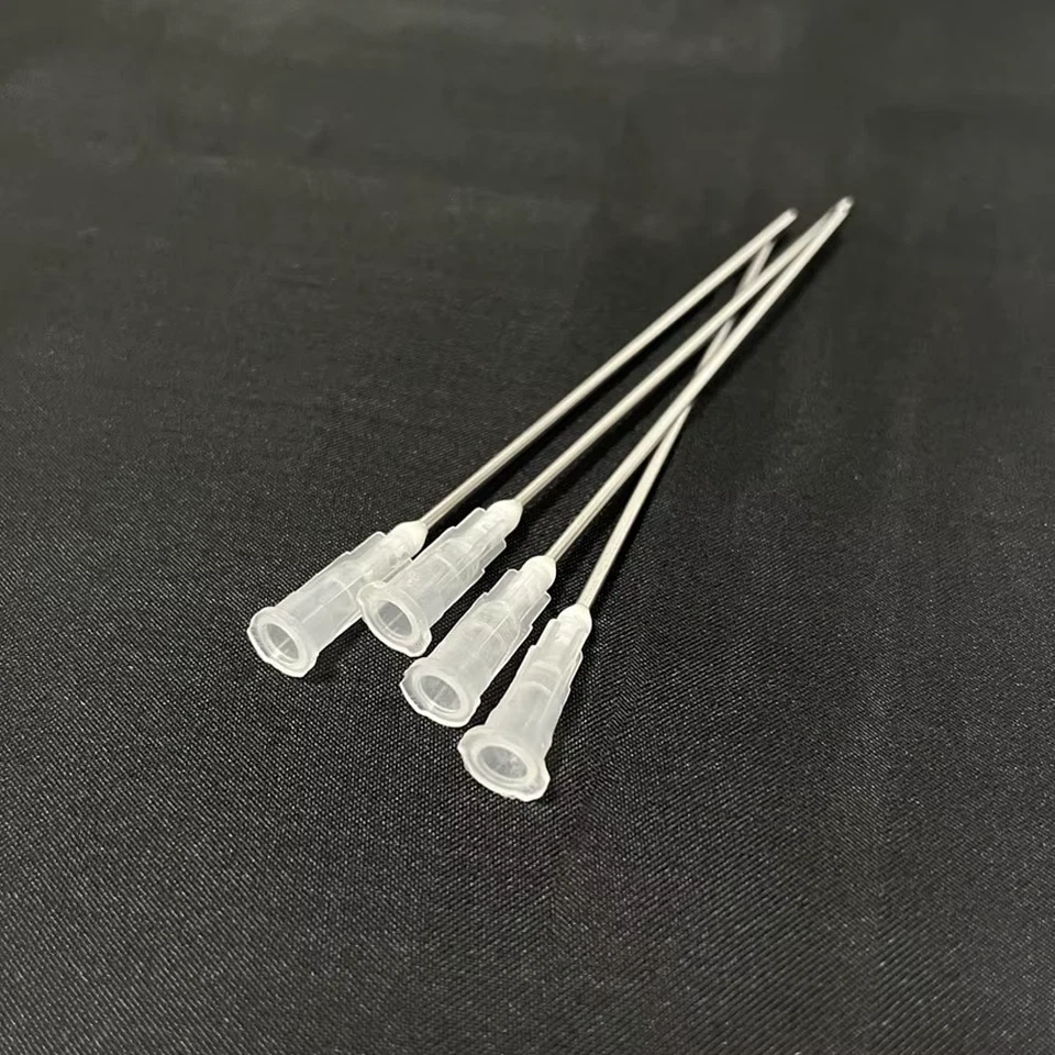 4Pcs/Lot 10CM CISS Refillable Ink Cartridge Blunt Syringe Long Needles Head for  - image 4 of 4