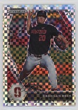 2021 Panini Prizm Draft Picks Power Plaid Prizm 5/35 Brendan Beck #PDP55 rf2