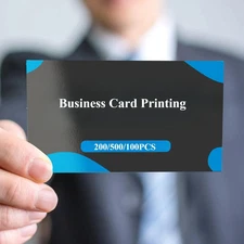 100 Customized Printing Business Cards Personalized Gift Cards Thank You Card