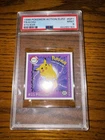 PSA 9 Pikachu SP01 Graded Pokemon Card 1999 Action Flipz Premier Edition Sticker