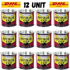 RAT GLUE TRAP MOUSE MICE RODENT PEST INSECT STICKY ODOURLESS NON TOXIC CHEMIBOND