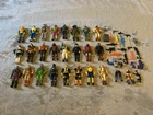 Vintage GI Joe Action Figure Lot Of 24 With Various Accessories