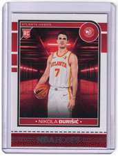 🔥2024-25 Panini Nba Hoops - Rookies Nikola Durisic #273 (RC)🔥