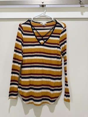 Glaze USA Women s Longsleeve Top Size Large 