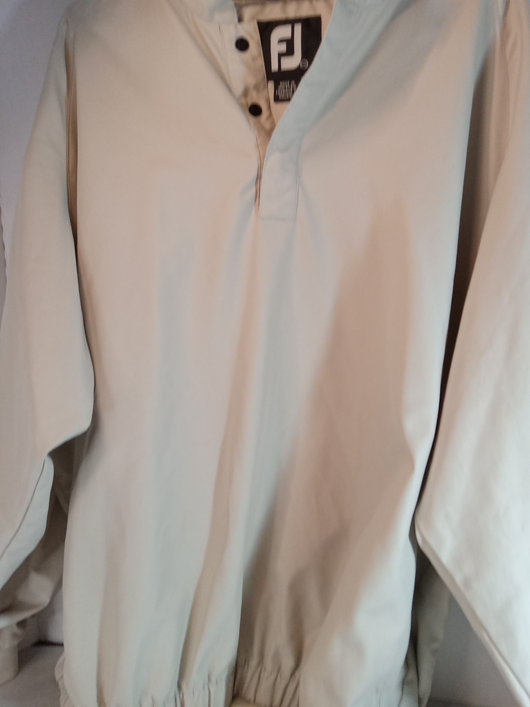 FootJoy Jacket Quarter Snap Button Pullover Windb… - image 6