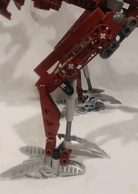 Lego 8990 Bionicle Fero & Skirmix Warriors Incomplete Used Set 