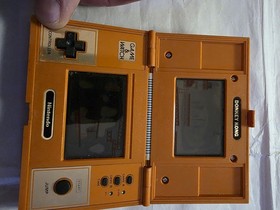 Vintage Nintendo Game & Watch Donkey Kong DK-52 Multi Screen 1982 Tested/Working