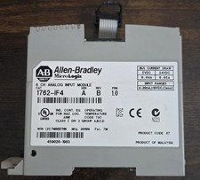 New Allen-Bradley 1762-IF4 Ser A MICROLOGIX 4 CH ANALOG INPUT MODULE NO BOX
